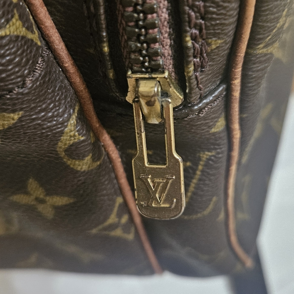 Vintage LOUIS VUITTON Nile GM Crossbody Shoulder Bag Monogram Leather M45242 EUC - Picture 8 of 11